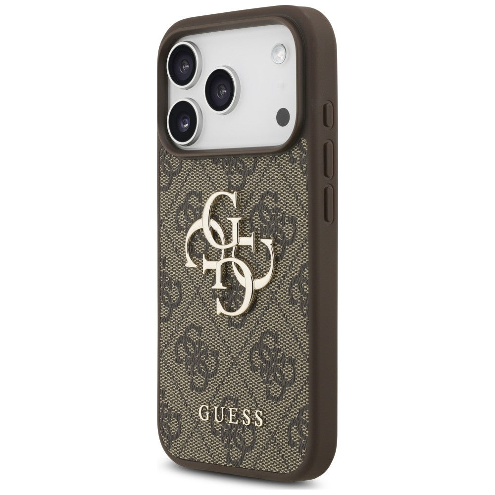 Husa de protectie Guess compatibil cu iPhone 18 Pro / iPhone 17 Pro, Maro
