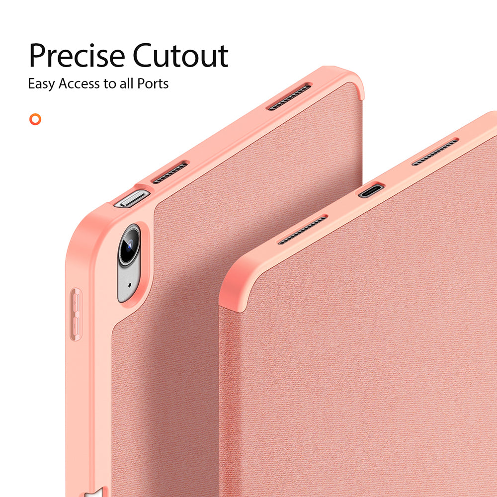 Husa de protectie tableta Dux Ducis Domo Series compatibil cu iPad 10 (2022) 10.9 / iPad 11 (2025), Negru