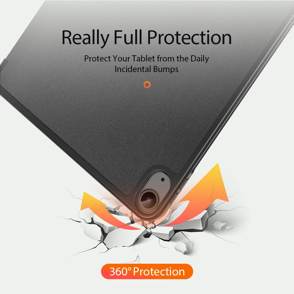 Husa de protectie tableta Dux Ducis Domo Series compatibil cu iPad Air 11 / iPad Air 5 / iPad Air 4, Negru