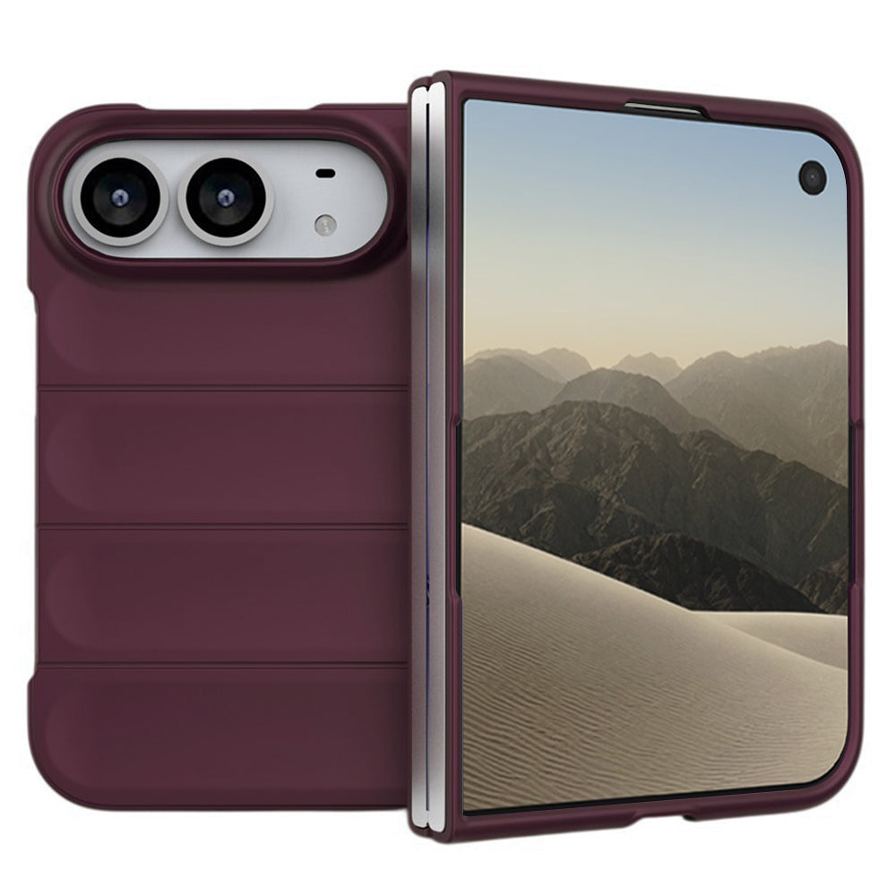 Husa de protectie Techsuit Magic Shield compatibil cu iPhone Duo, Roșu