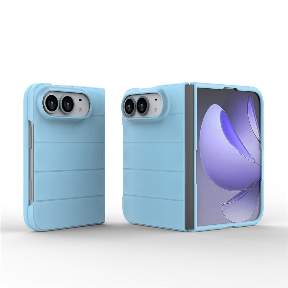 Husa de protectie Techsuit Magic Shield compatibil cu iPhone Duo, Albastru