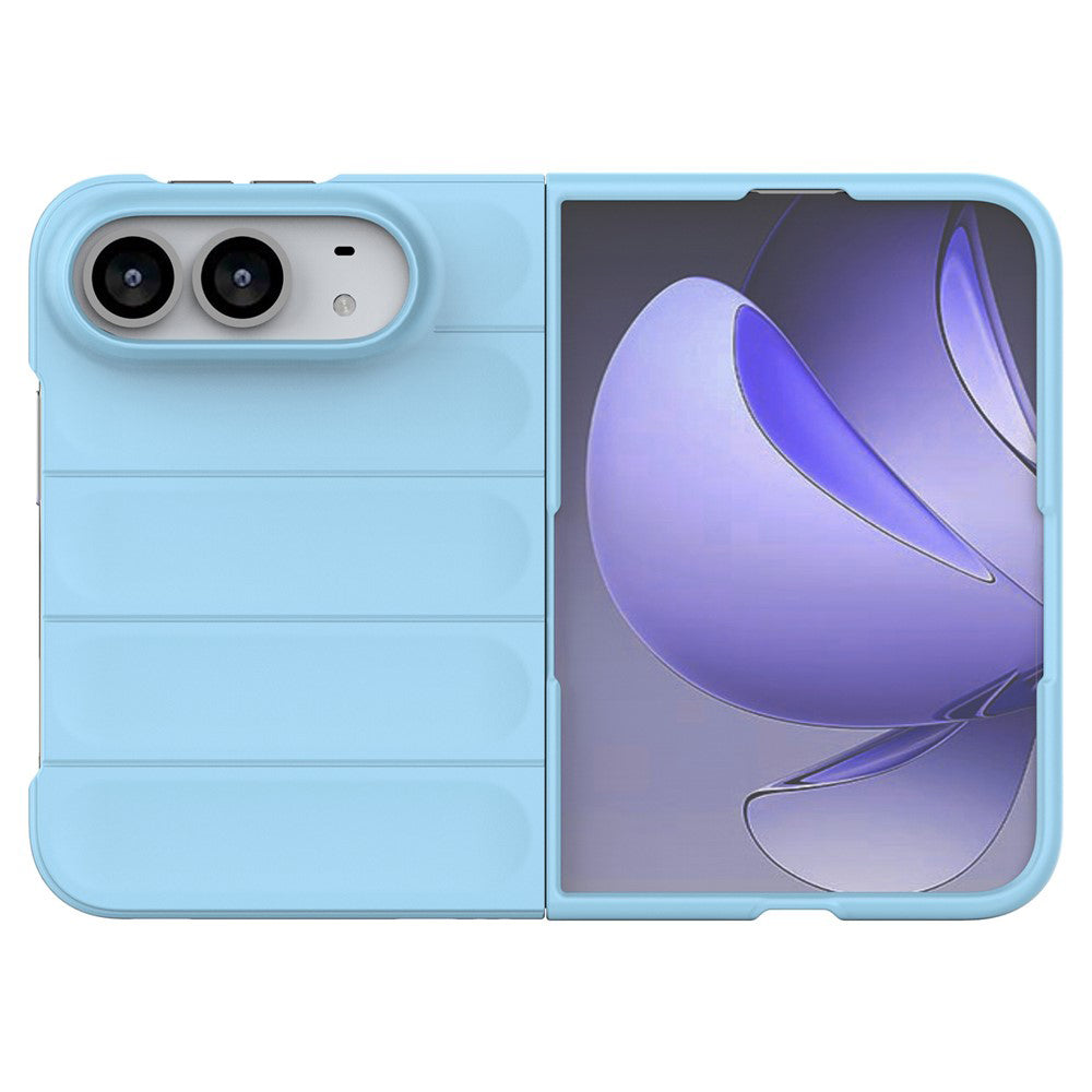 Husa de protectie Techsuit Magic Shield compatibil cu iPhone Duo, Albastru