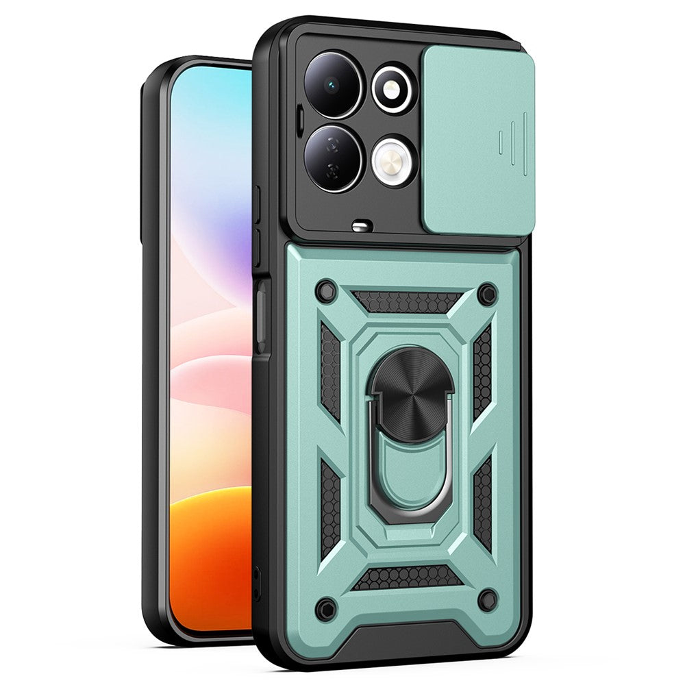 Husa de protectie Techsuit CamShield Series compatibil cu Xiaomi Redmi 17 4G / Redmi 17 5G, Verde