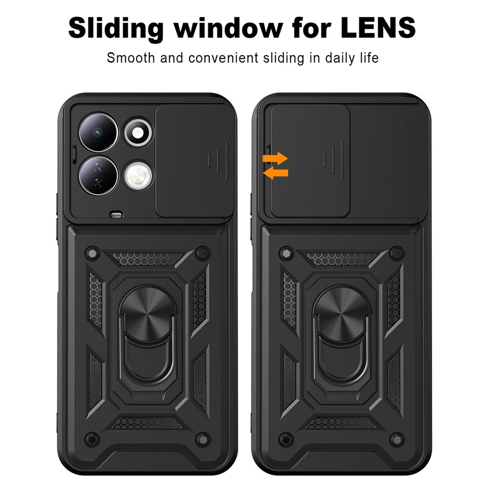 Husa de protectie Techsuit CamShield Series compatibil cu Xiaomi Redmi 17 4G / Redmi 17 5G, Roz