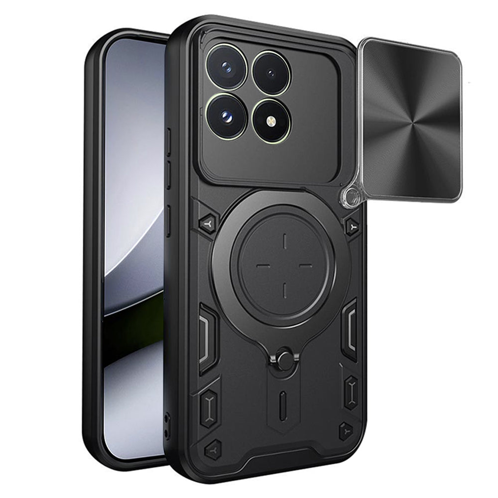 Husa de protectie Techsuit CamGuard Pro compatibil cu Xiaomi Poco F9 Pro, Negru