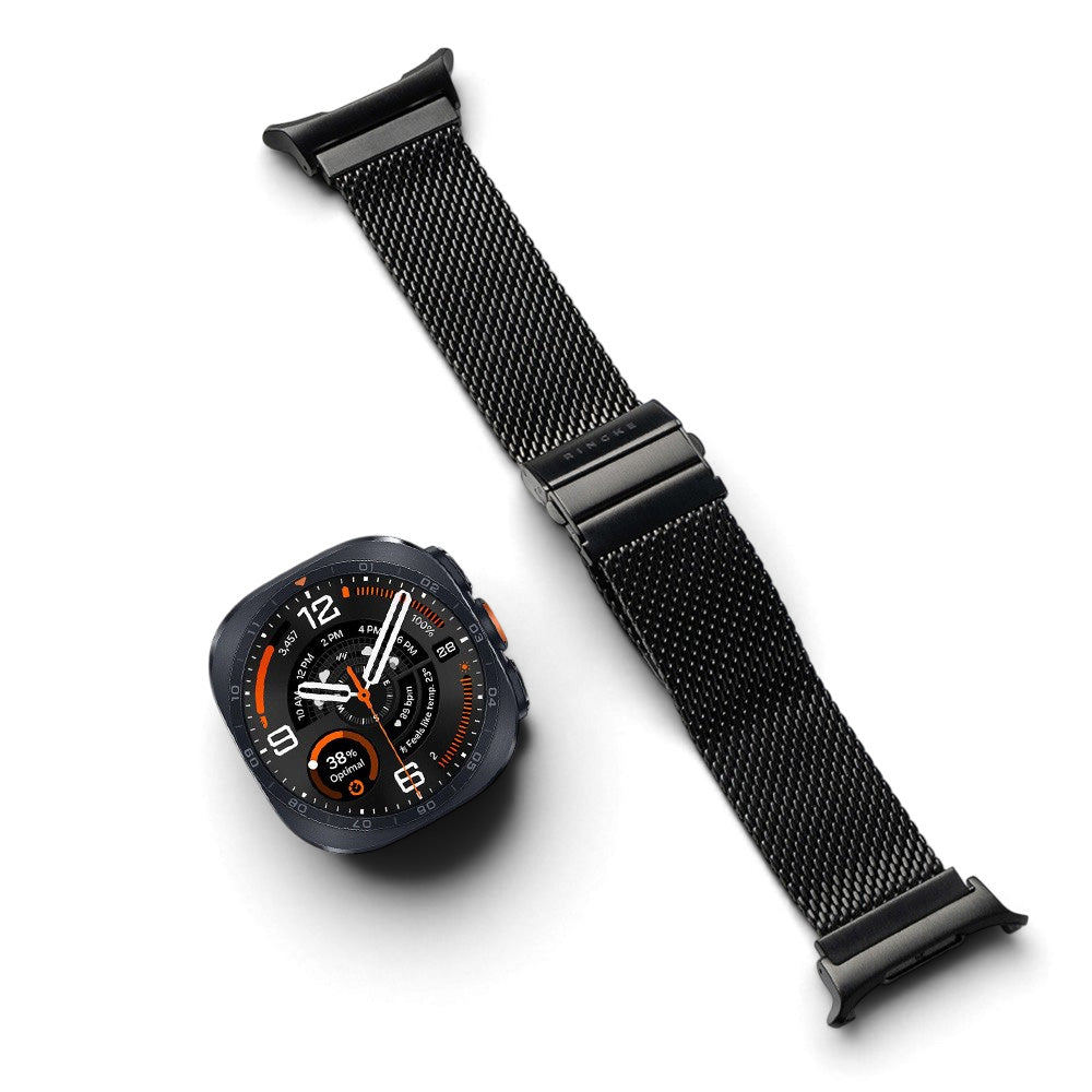Curea smartwatch Ringke compatibil cu Samsung Galaxy Watch Ultra 2, Negru