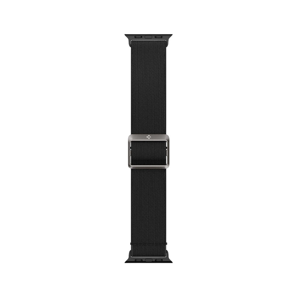 Curea smartwatch Spigen Lite Fit compatibil cu Apple Watch 12 / 11 / 10 / 9 / 8 / 7 / SE, Negru