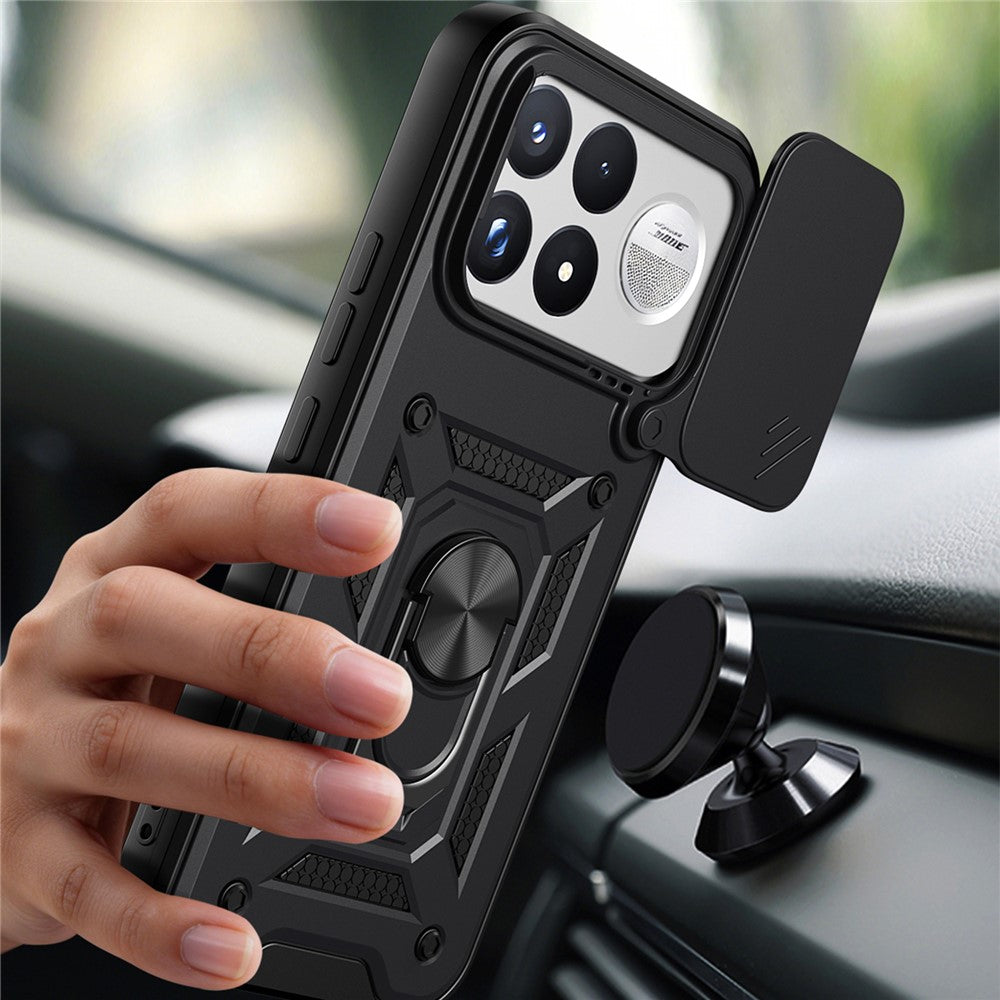 Husa de protectie Techsuit CamShield Series compatibil cu Xiaomi Poco F9 Ultra, Albastru