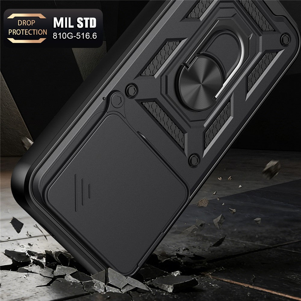 Husa de protectie Techsuit CamShield Series compatibil cu Xiaomi Poco F9 Pro, Albastru