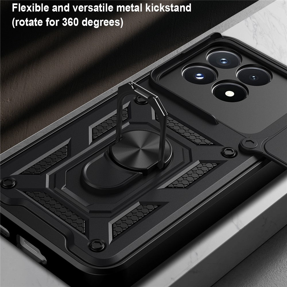 Husa de protectie Techsuit CamShield Series compatibil cu Xiaomi Poco F9 Pro, Negru