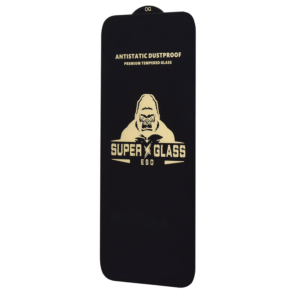 Folie de protectie Techsuit ESD Glass compatibil cu Xiaomi Redmi 17 4G / Redmi 17 5G, Negru