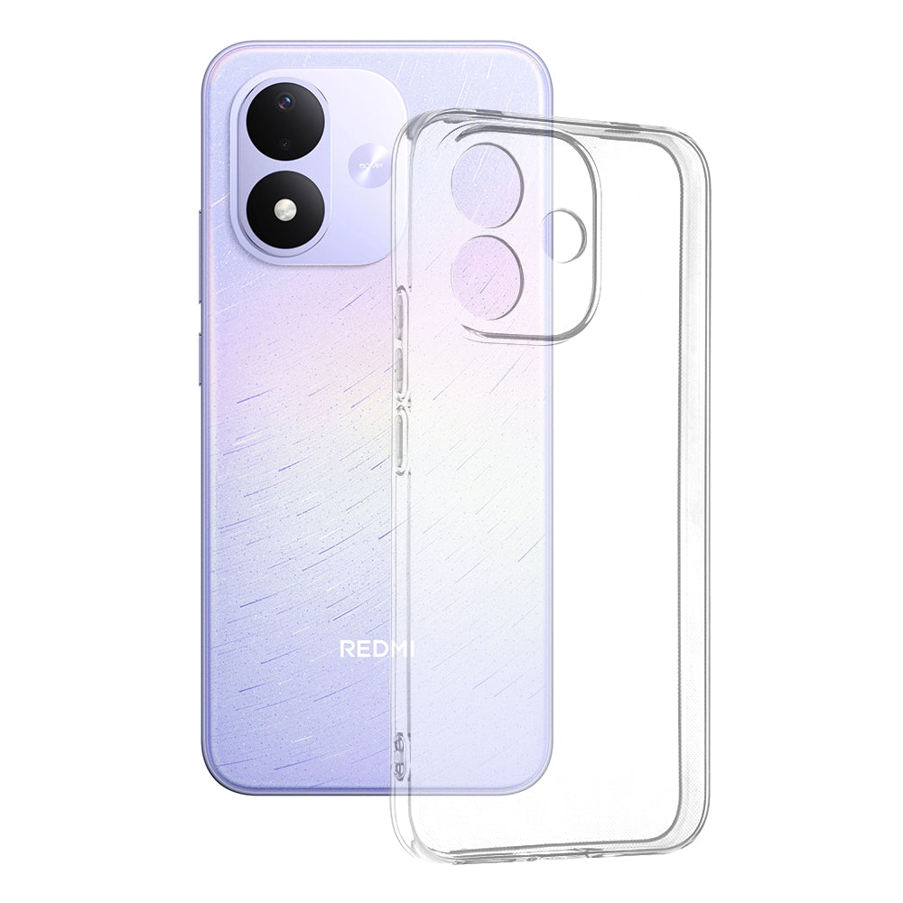 Husa de protectie Techsuit Clear Silicone compatibil cu Xiaomi Redmi Note 17 4G / Redmi Note 17 5G, Transparent