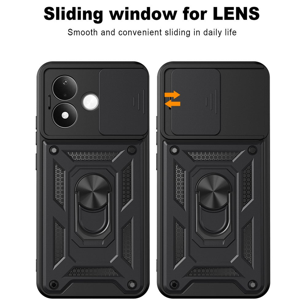 Husa de protectie Techsuit CamShield compatibil cu Xiaomi Redmi Note 17 Pro Max, Negru