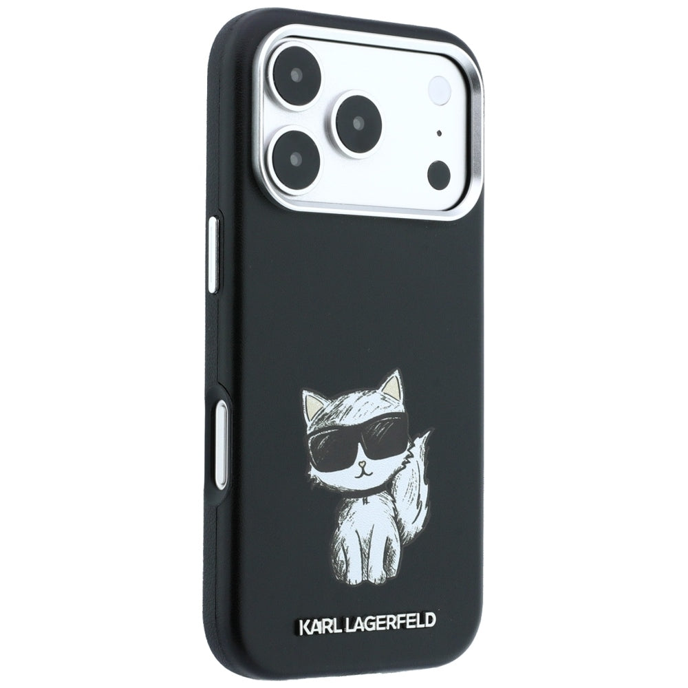 Husa de protectie Karl Lagerfeld compatibil cu iPhone 18 Pro Max / iPhone 17 Pro Max, Negru
