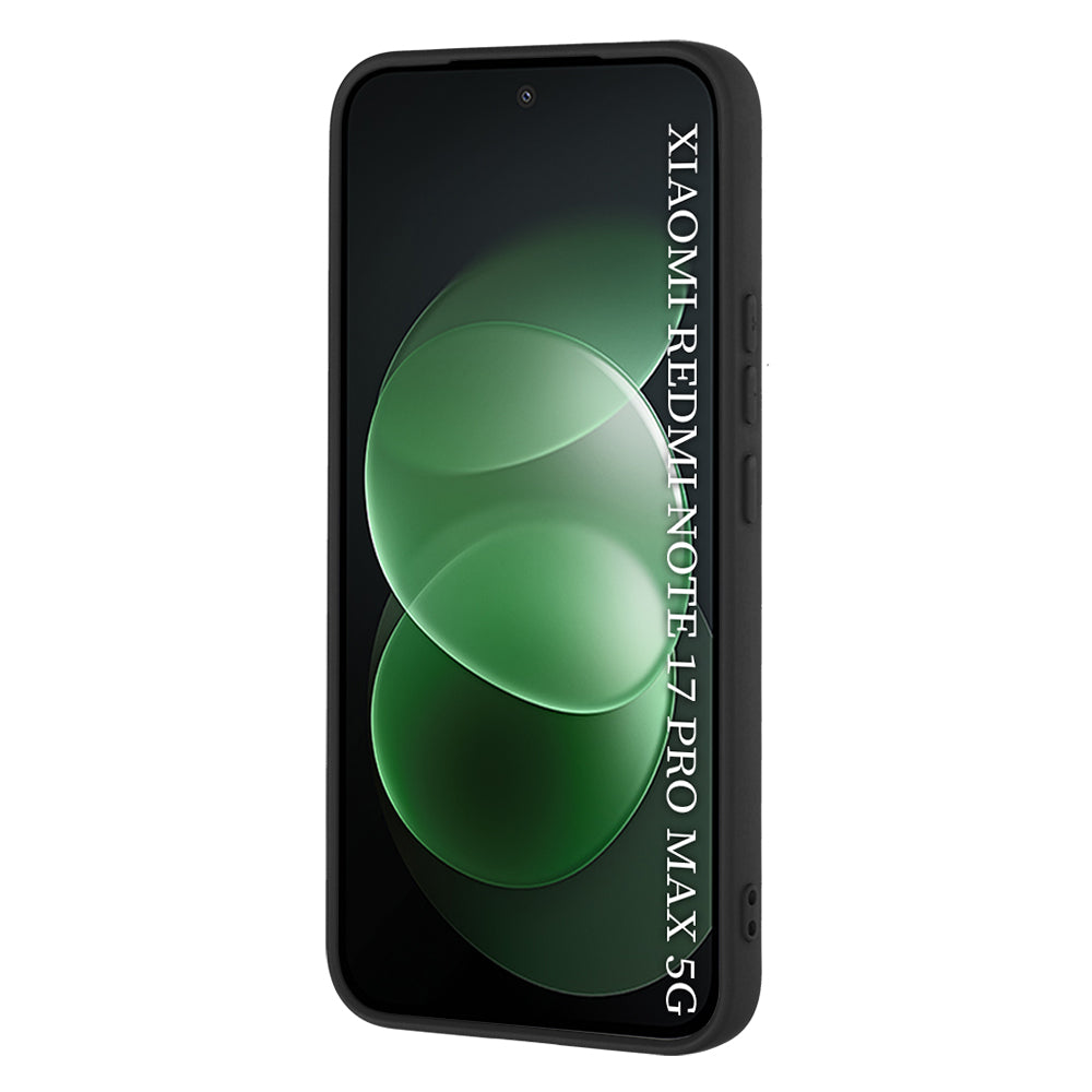 Husa de protectie Techsuit SoftFlex compatibil cu Xiaomi Redmi Note 17 Pro Max, Negru
