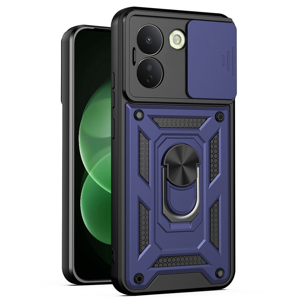 Husa de protectie Techsuit CamShield Series compatibil cu Xiaomi Redmi Note 17 Pro Max, Albastru