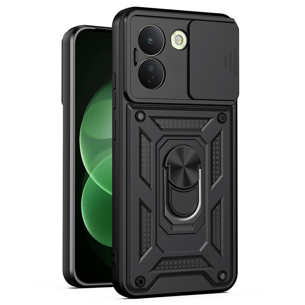 Husa de protectie Techsuit CamShield compatibil cu Xiaomi Redmi Note 17 Pro Max, Negru