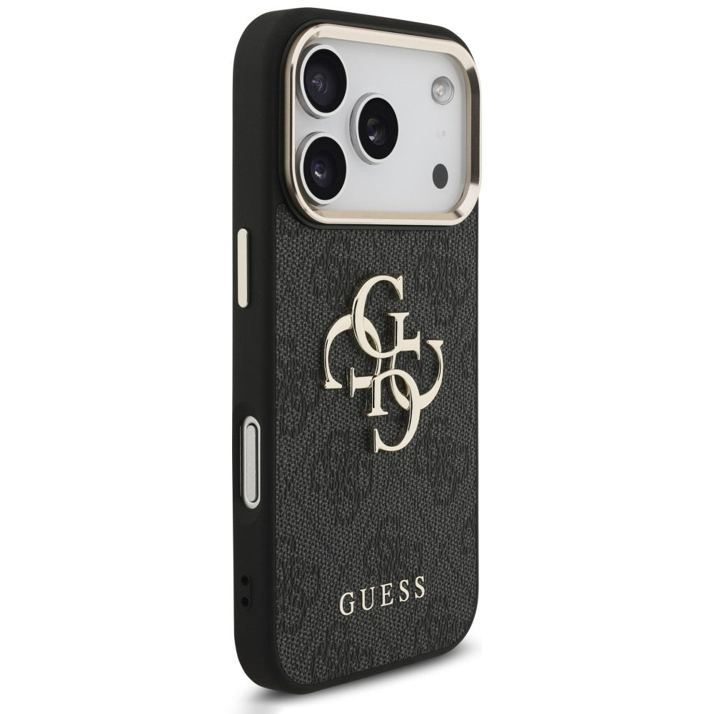 Husa de protectie Guess compatibil cu iPhone 17 Pro Max / iPhone 18 Pro Max, Negru
