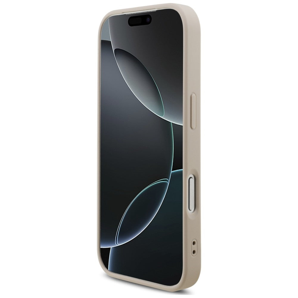 Husa de protectie Guess compatibil cu iPhone 17 Pro / iPhone 18 Pro, Roz