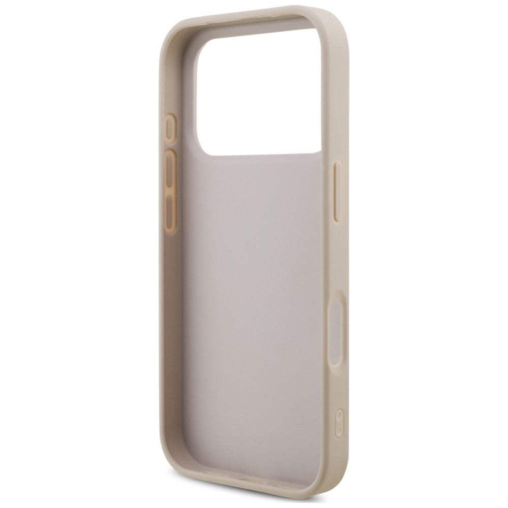 Husa de protectie Guess compatibil cu iPhone 17 Pro Max / iPhone 18 Pro Max, Roz