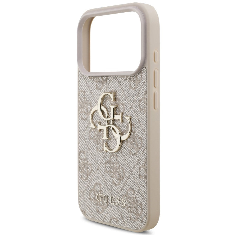 Husa de protectie Guess compatibil cu iPhone 17 Pro Max / iPhone 18 Pro Max, Roz