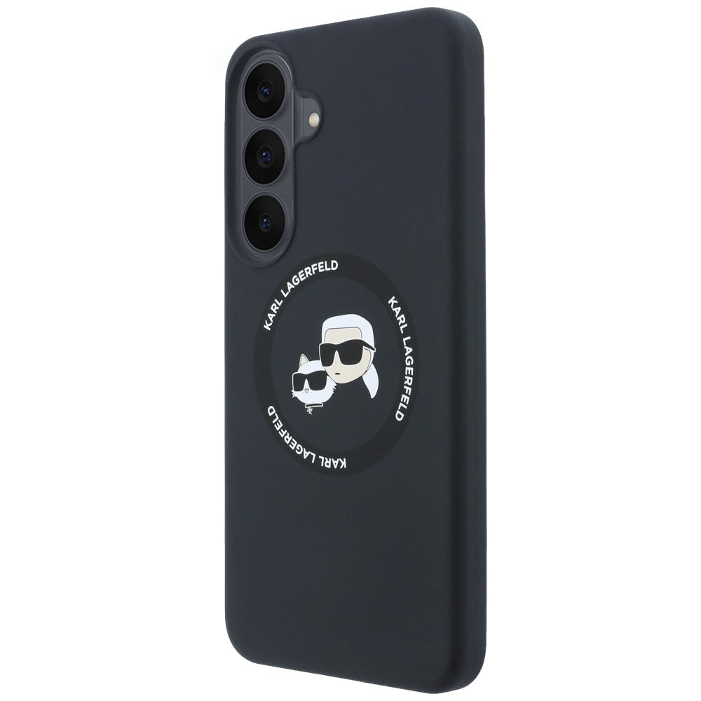 Husa de protectie Karl Lagerfeld compatibil cu Samsung Galaxy S26 FE, Negru