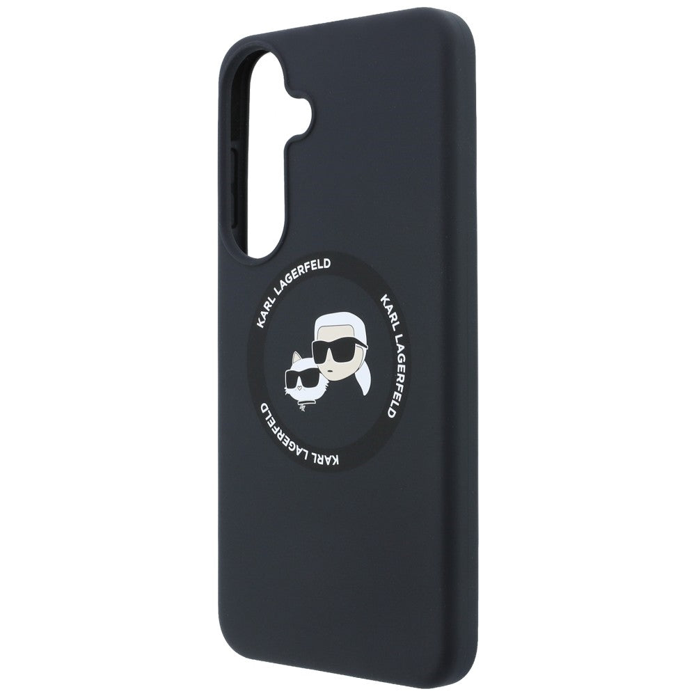 Husa de protectie Karl Lagerfeld compatibil cu Samsung Galaxy S26 FE, Negru