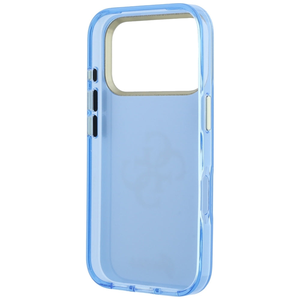 Husa de protectie Guess IML 4G compatibil cu iPhone 18 Pro Max / iPhone 17 Pro Max, Albastru