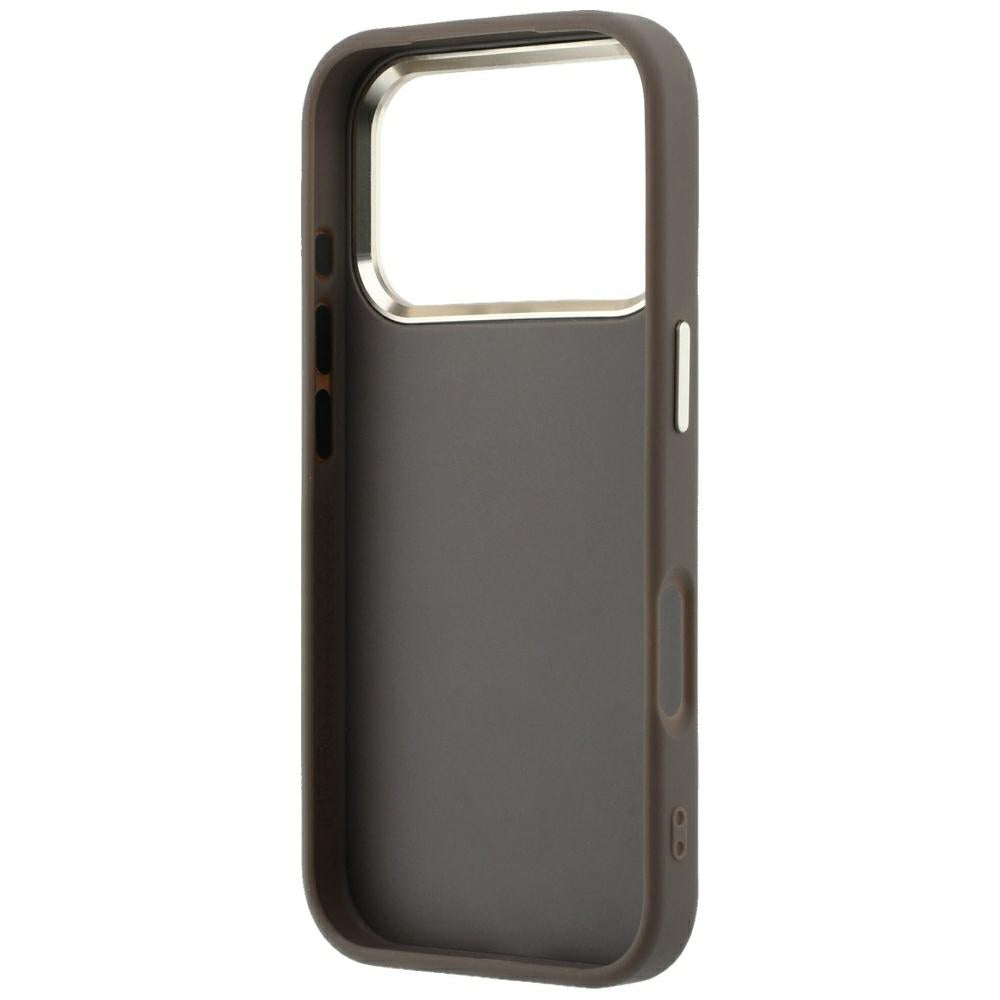 Husa de protectie Guess compatibil cu iPhone 17 Pro / iPhone 18 Pro, Maro