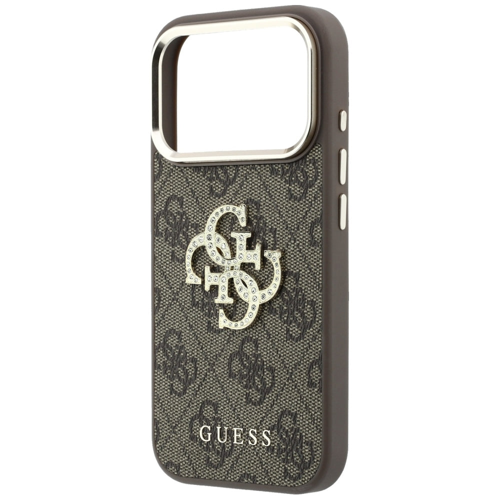 Husa de protectie Guess compatibil cu iPhone 17 Pro / iPhone 18 Pro, Maro