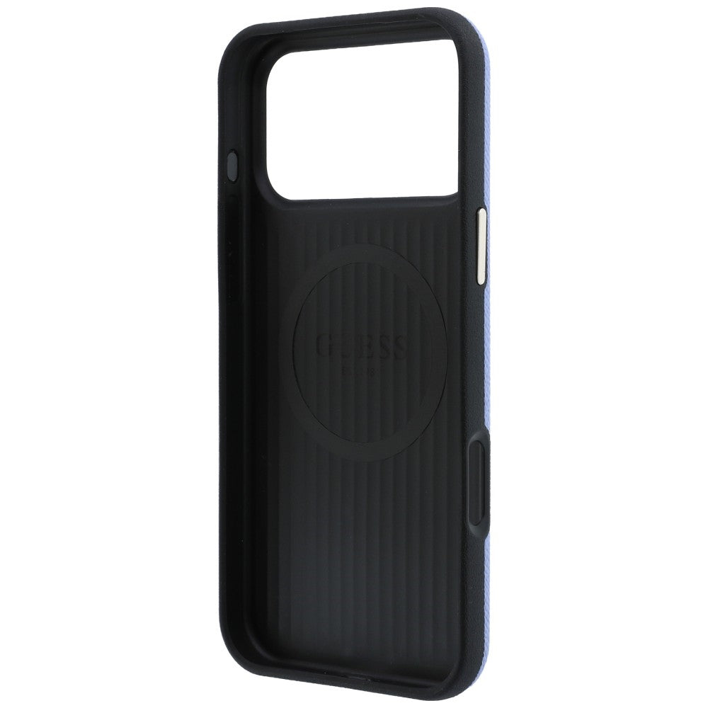 Husa de protectie Guess compatibil cu iPhone 18 Pro / iPhone 17 Pro, Albastru