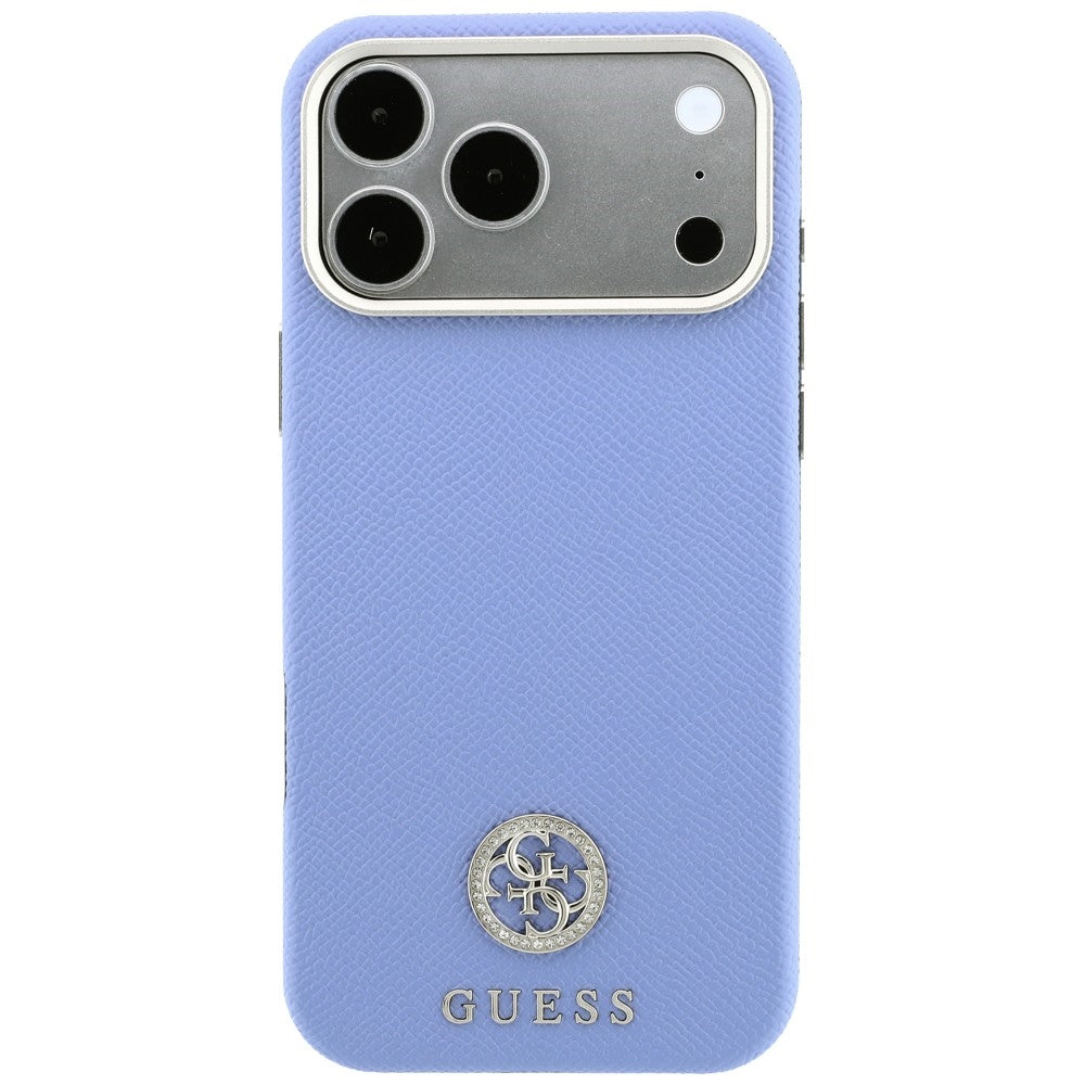 Husa de protectie Guess compatibil cu iPhone 18 Pro / iPhone 17 Pro, Albastru