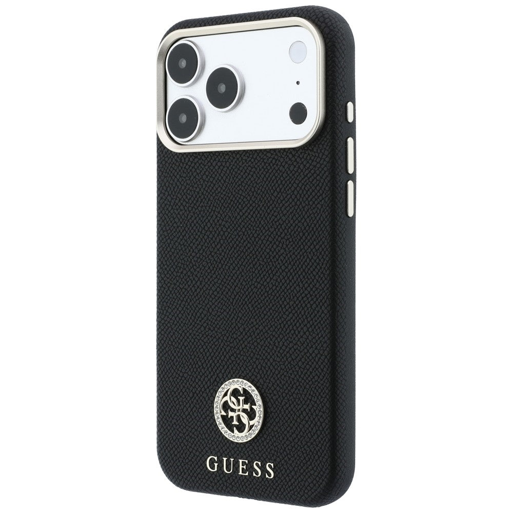 Husa de protectie Guess compatibil cu iPhone 18 Pro / iPhone 17 Pro, Negru