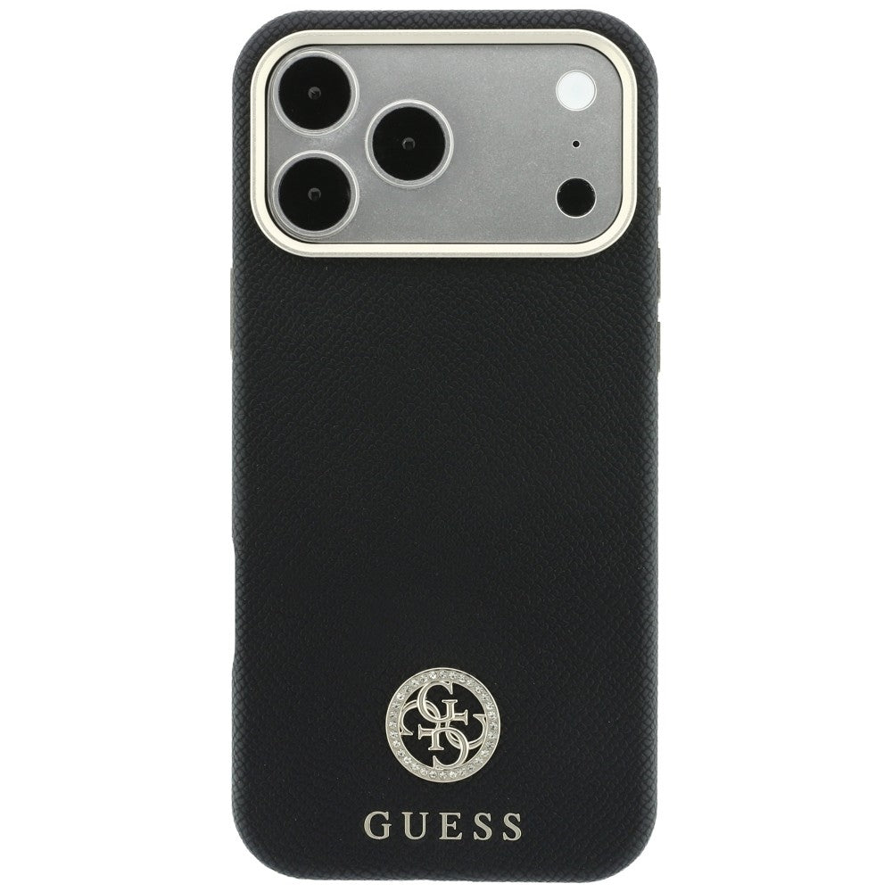 Husa de protectie Guess compatibil cu iPhone 18 Pro / iPhone 17 Pro, Negru