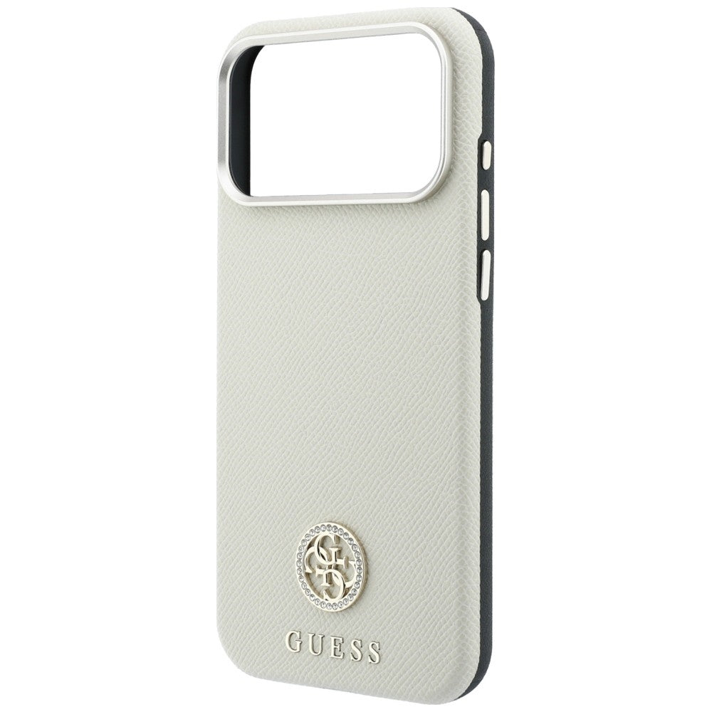 Husa de protectie Guess compatibil cu iPhone 17 Pro / iPhone 18 Pro, Roz