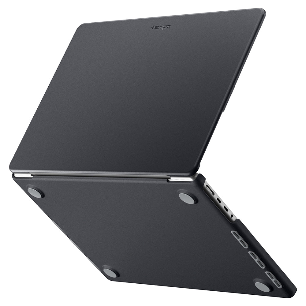 Husa Spigen Nano Pop (ACS11275), MacBook Pro 16" 2021/2023/2024, Negru