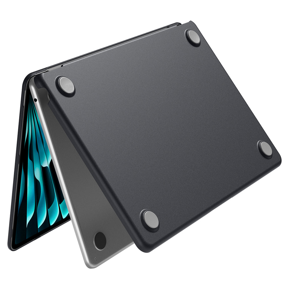 Husa Spigen Nano Pop (ACS11267), MacBook Air 15", Policarbonat, Negru