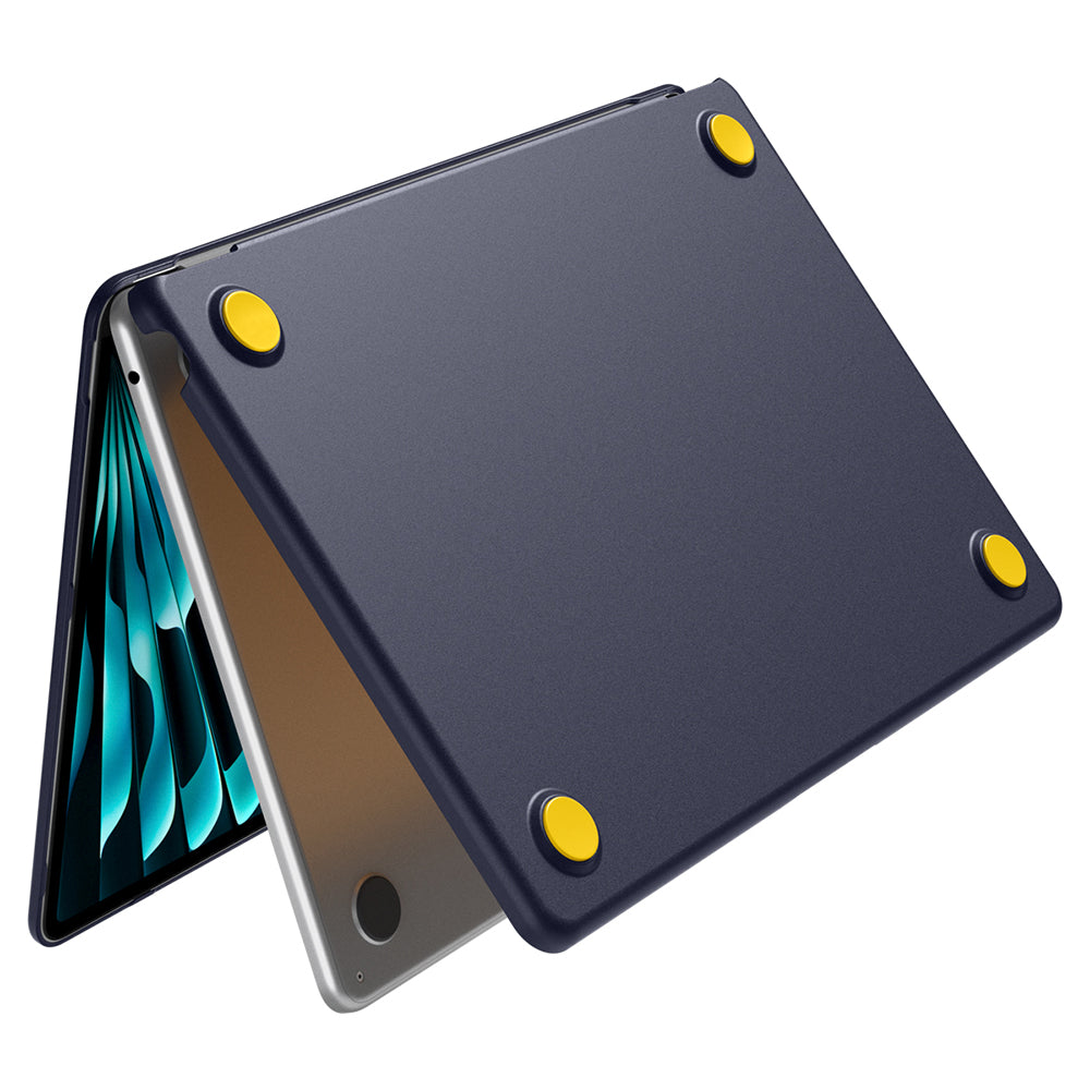 Husa laptop Spigen Nano Pop (ACS11266), MacBook Air 15", Albastru