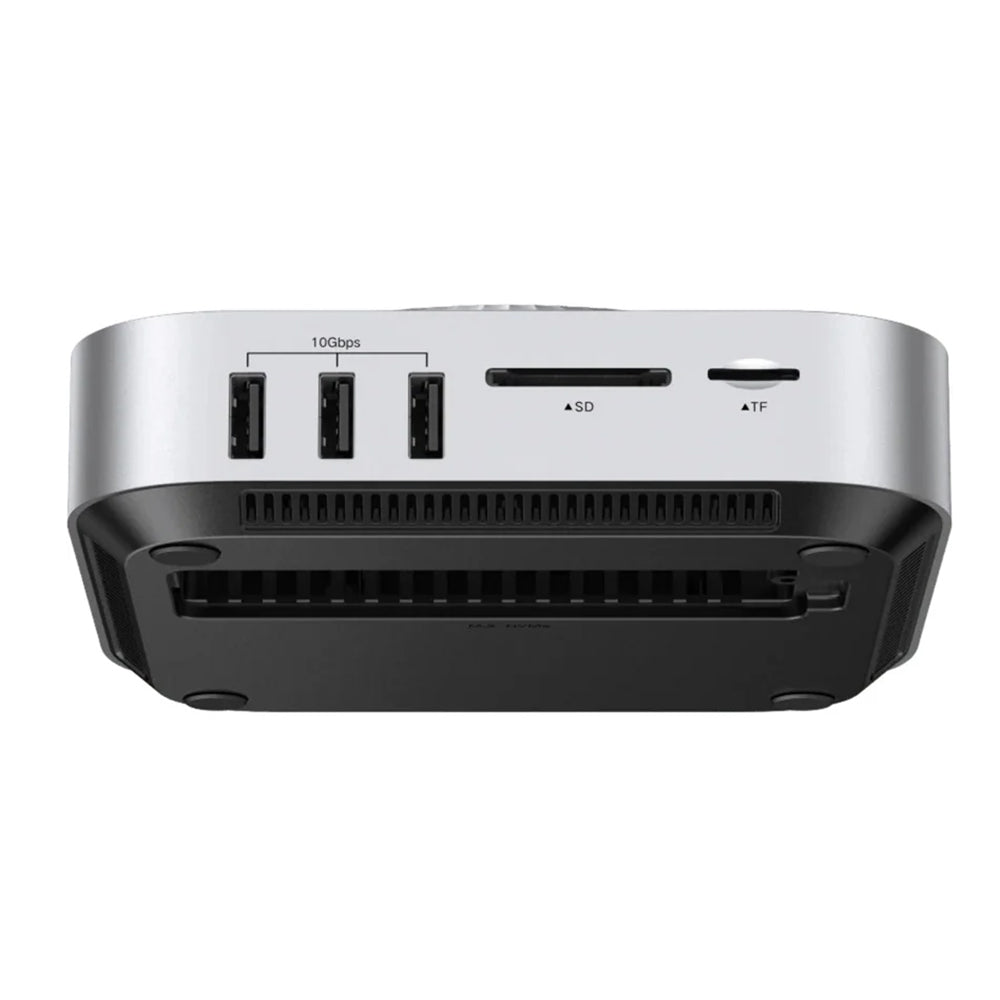 Hub Ugreen Maxidok 10-in-1 (85883EU), Thunderbolt 5, M.2 NVMe, Argintiu