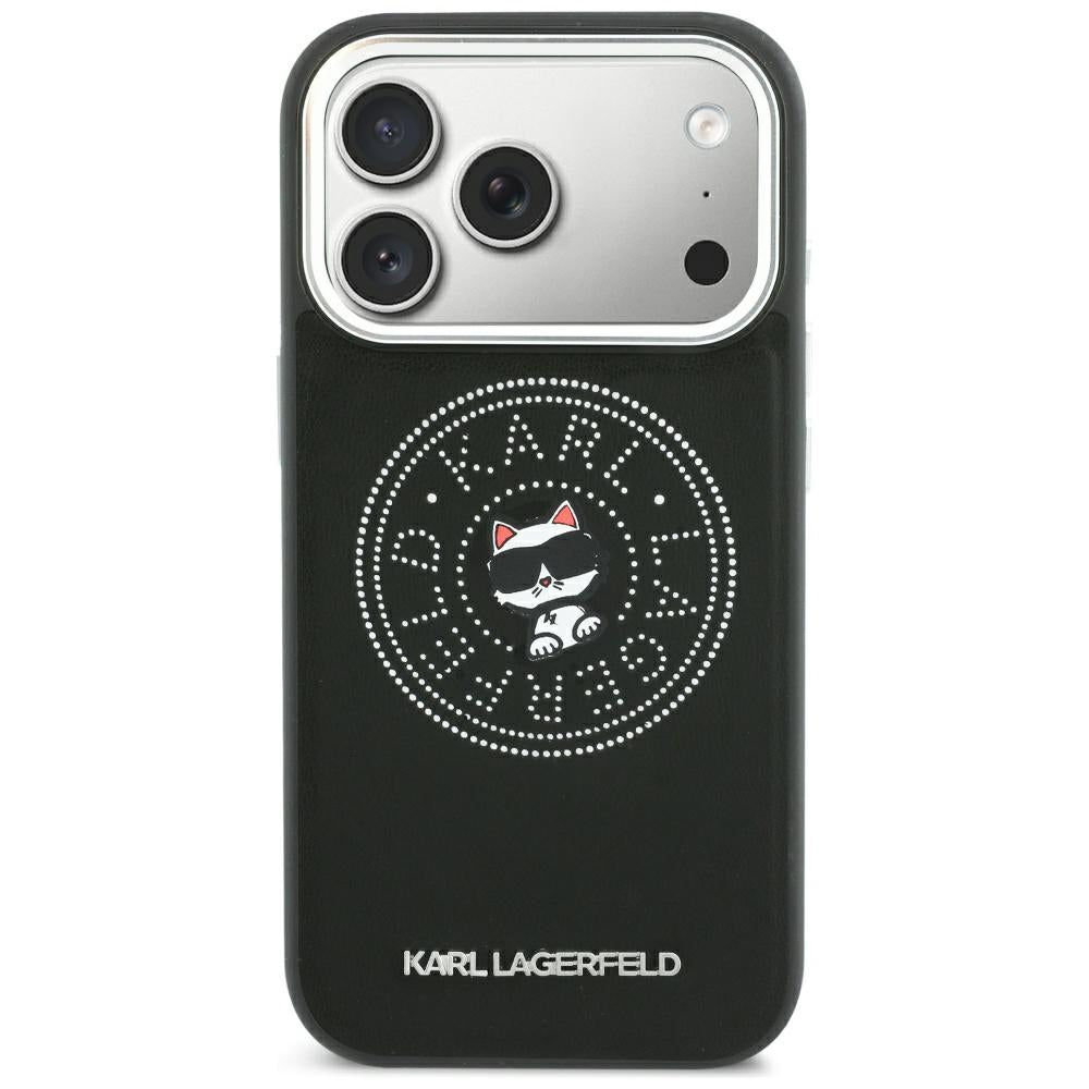 Husa de protectie Karl Lagerfeld compatibil cu iPhone 18 Pro / iPhone 17 Pro, Negru