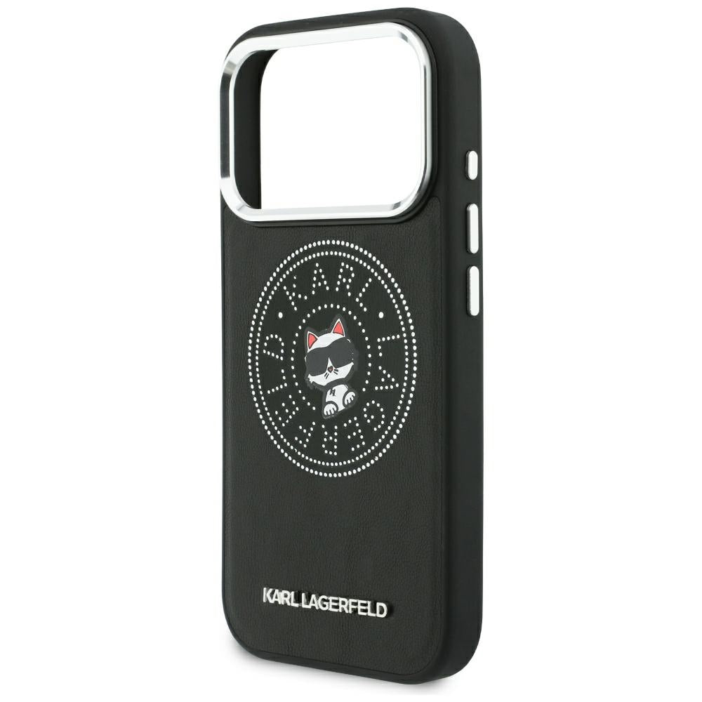 Husa de protectie Karl Lagerfeld compatibil cu iPhone 18 Pro / iPhone 17 Pro, Negru
