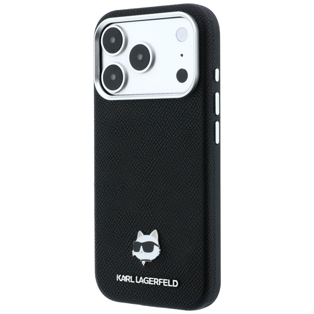 Husa de protectie Karl Lagerfeld compatibil cu iPhone 18 Pro Max / iPhone 17 Pro Max, Negru