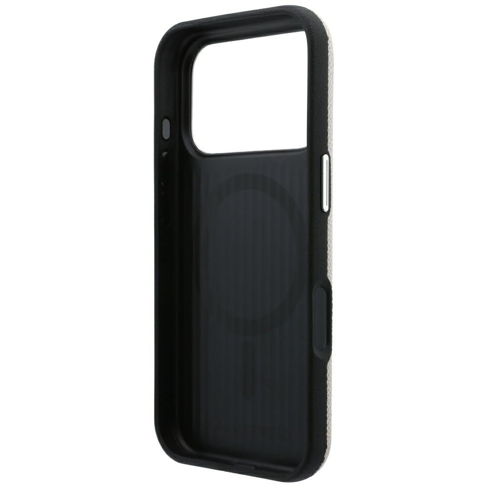 Husa de protectie Karl Lagerfeld compatibil cu iPhone 17 Pro Max / iPhone 18 Pro Max, Bej