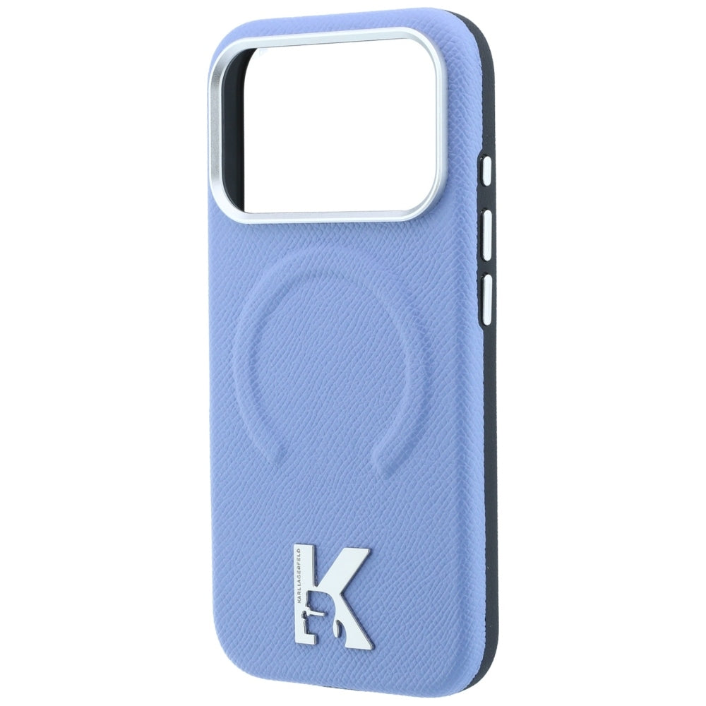 Husa de protectie Karl Lagerfeld compatibil cu iPhone 18 Pro Max / iPhone 17 Pro Max, Albastru