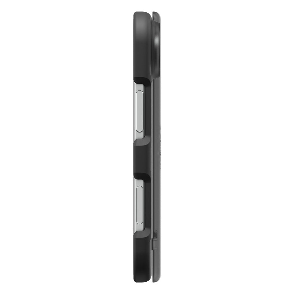 Husa de protectie Spigen Ultra Hybrid Pro compatibil cu iPhone Duo, Gri