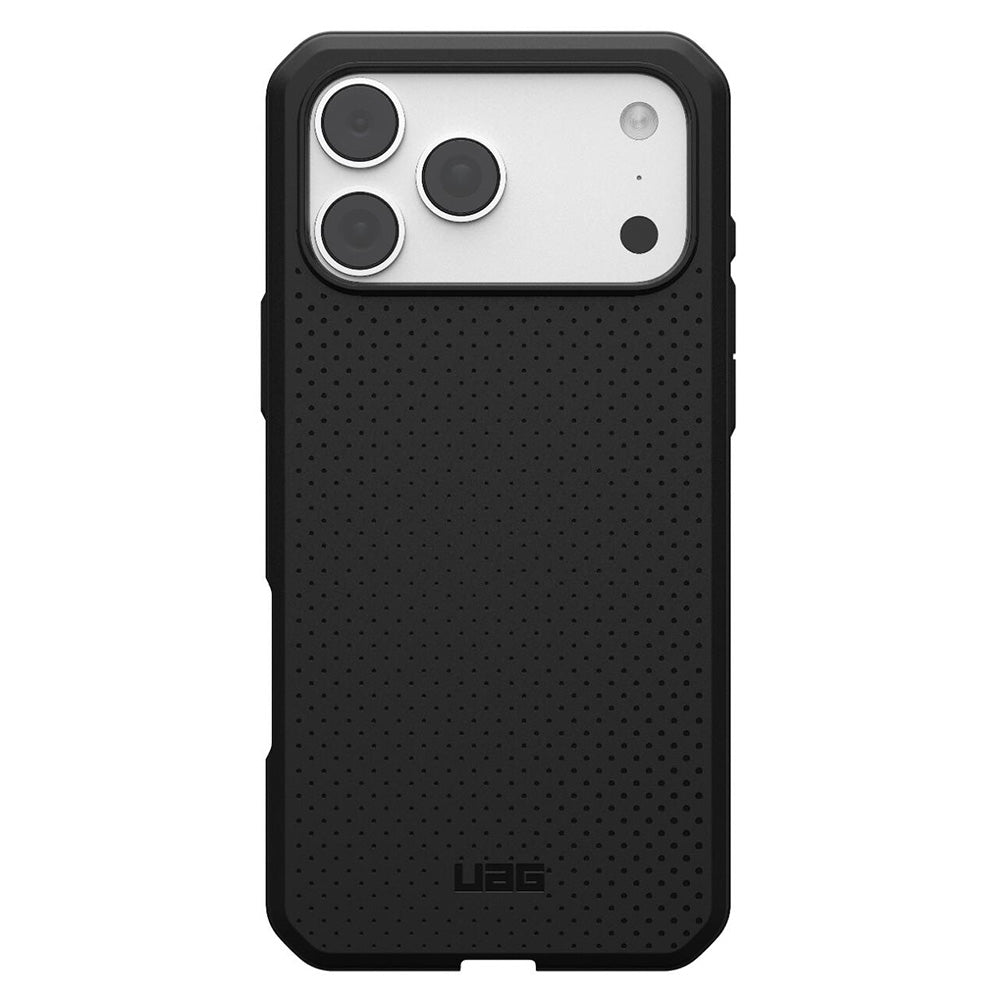Husa de protectie UAG Dot MagSafe compatibil cu iPhone 17 Pro / iPhone 18 Pro, Negru