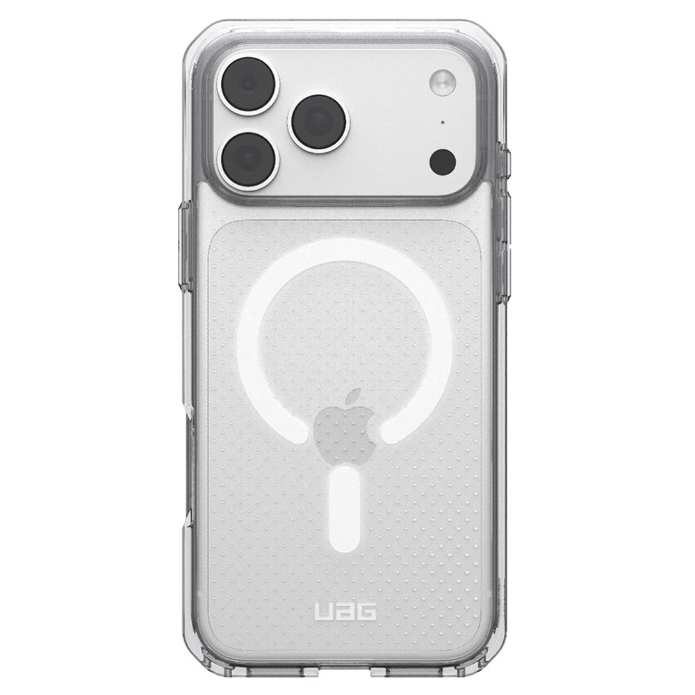 Husa de protectie UAG Dot MagSafe compatibil cu iPhone 17 Pro / iPhone 18 Pro, Gri