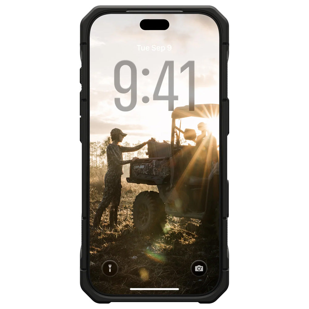 Husa de protectie UAG Monarch Pro compatibil cu iPhone 17 Pro / iPhone 18 Pro, Negru