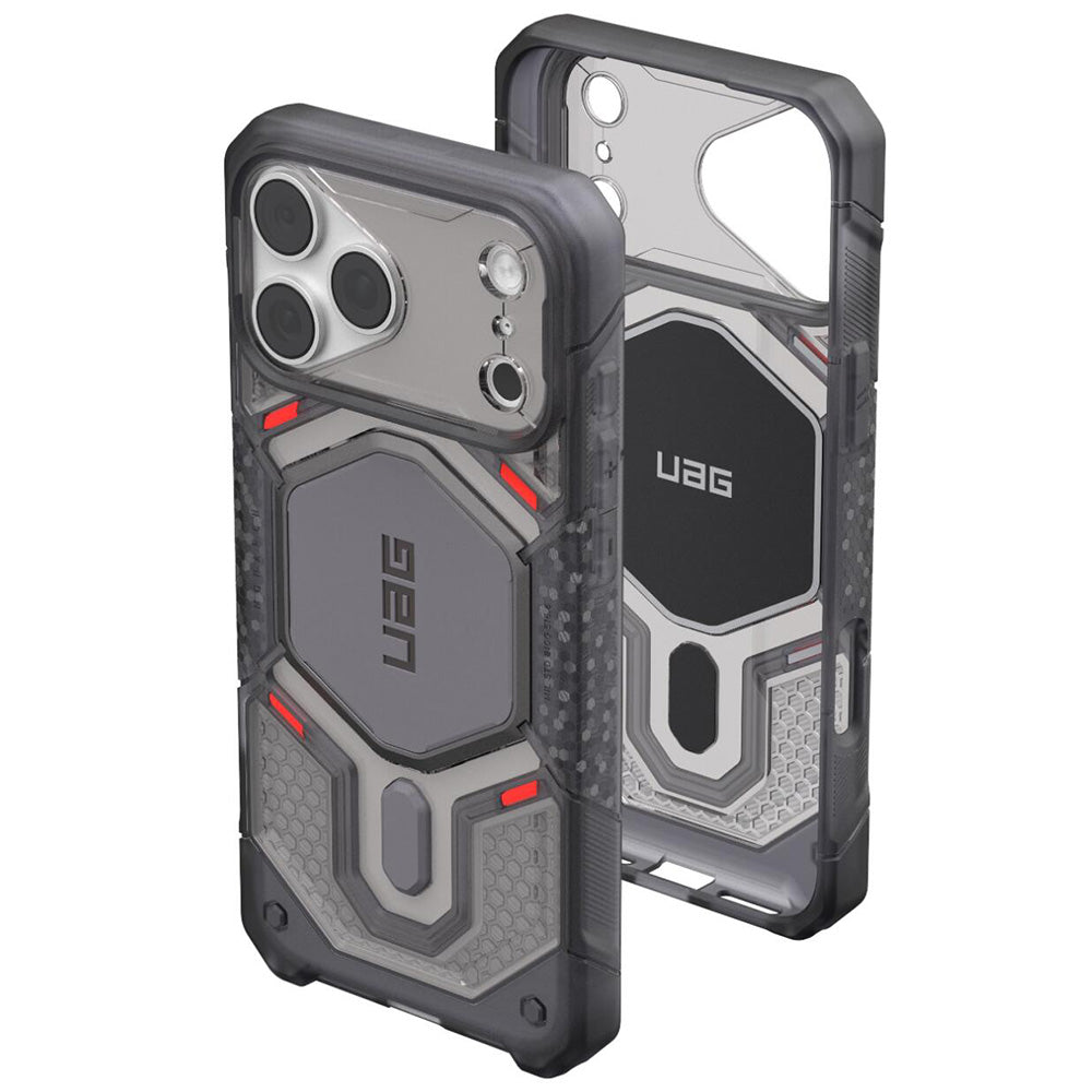 Husa de protectie UAG Monarch Pro compatibil cu iPhone 17 Pro / iPhone 18 Pro, Gri