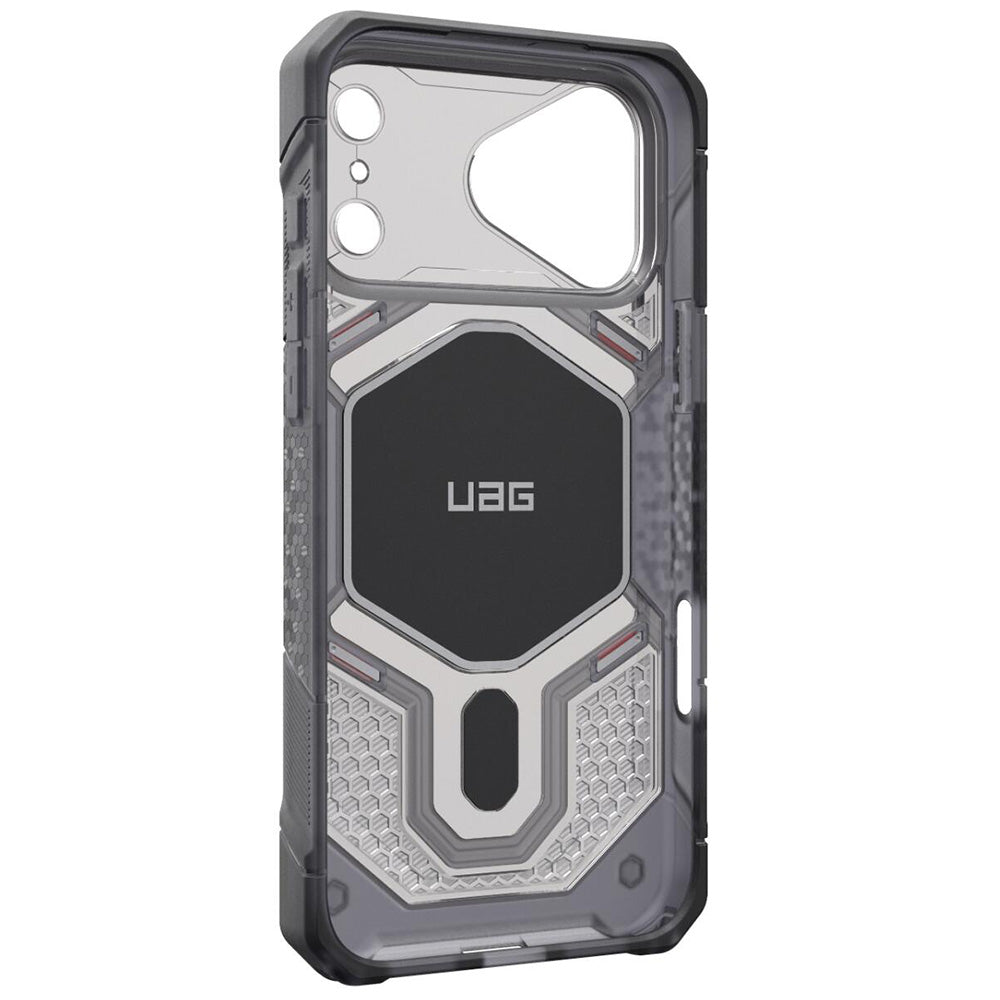 Husa de protectie UAG Monarch Pro compatibil cu iPhone 17 Pro / iPhone 18 Pro, Gri